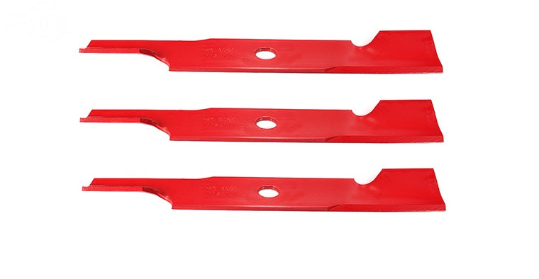 Genuine Rotary Part # 11231 16 1/4" Notched High Lift Blade 3 Pack for Exmark