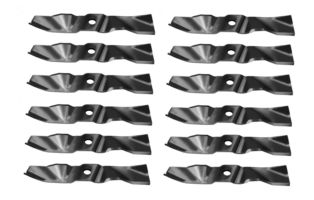 Genuine Rotary Part # 11240 16 1/4" Mulcher Blade 12 Pack for Exmark