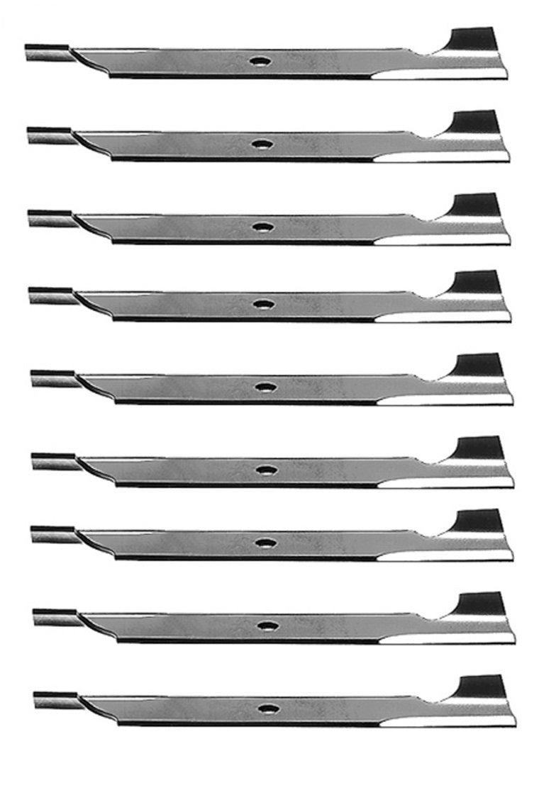 Genuine Rotary Part # 11248 20 1/2" Notched High Lift Blade 9 Pack for Exmark