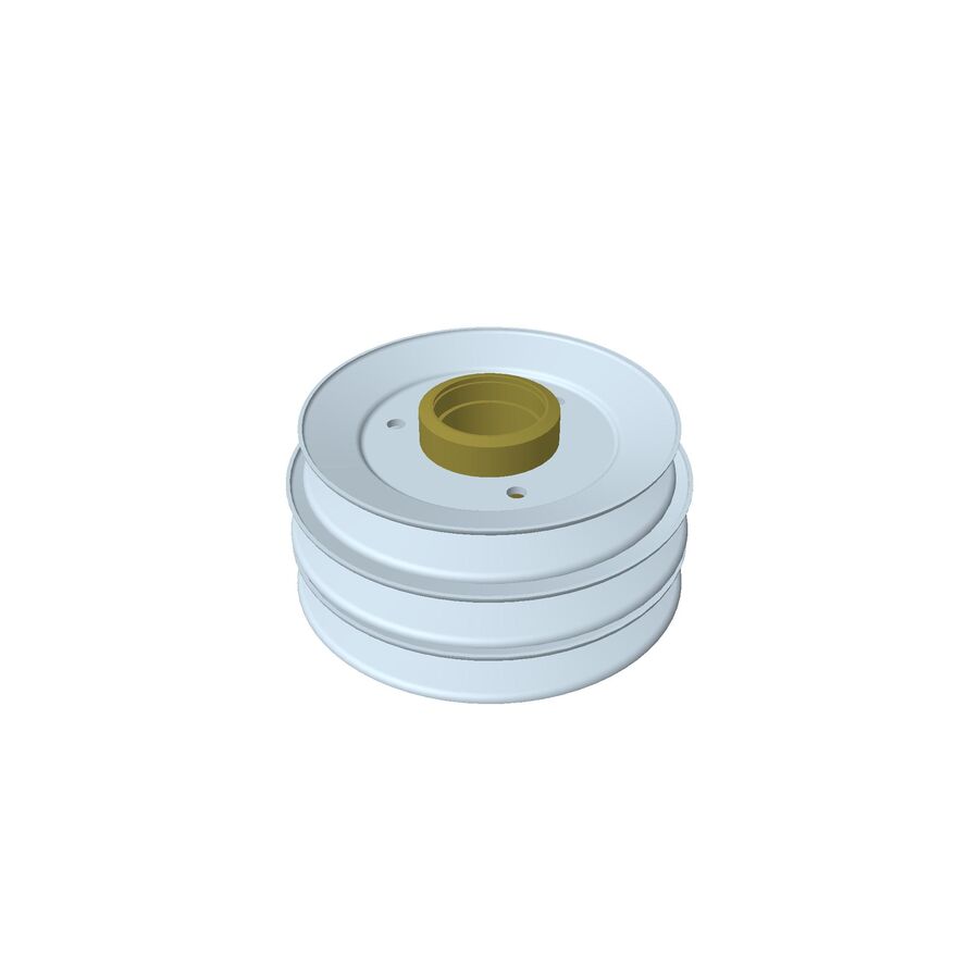 Genuine OEM Toro Part # 114-0210 Pulley and Bearing Assembly