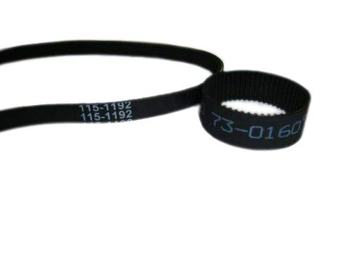 Genuine OEM Toro Snowblower Belt Kit Part # 73-0160 & 115-1192