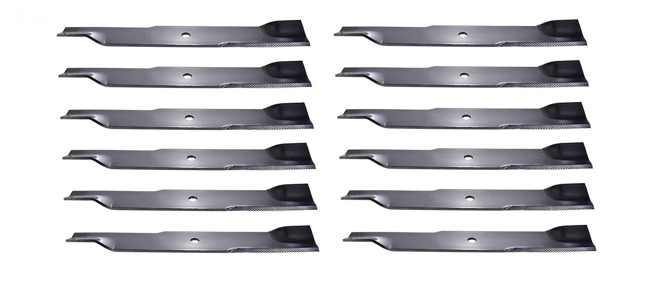 Genuine Rotary Part # 11557 17 7/8" High Lift Blade 12 Pack for Hustler