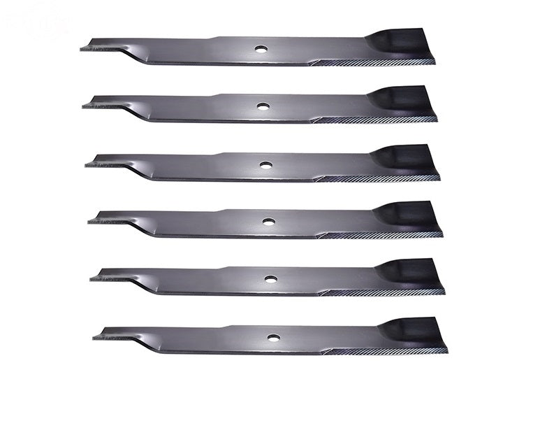 Genuine Rotary Part # 11557 17 7/8" High Lift Blade 6 Pack for Hustler