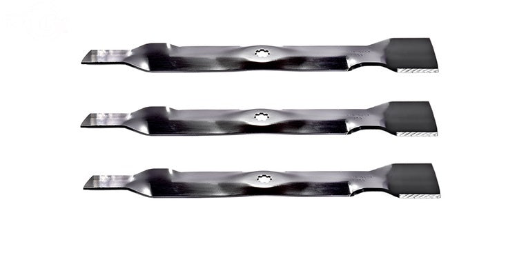 Genuine Rotary Part # 11593 21 3/8" Blade 3 Pack for John Deere