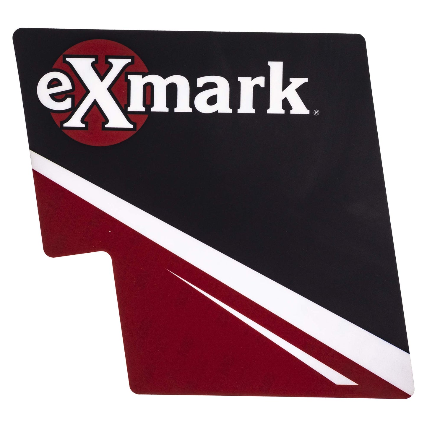 Genuine OEM Exmark Part # 116-1909 Right Hand Panel Decal