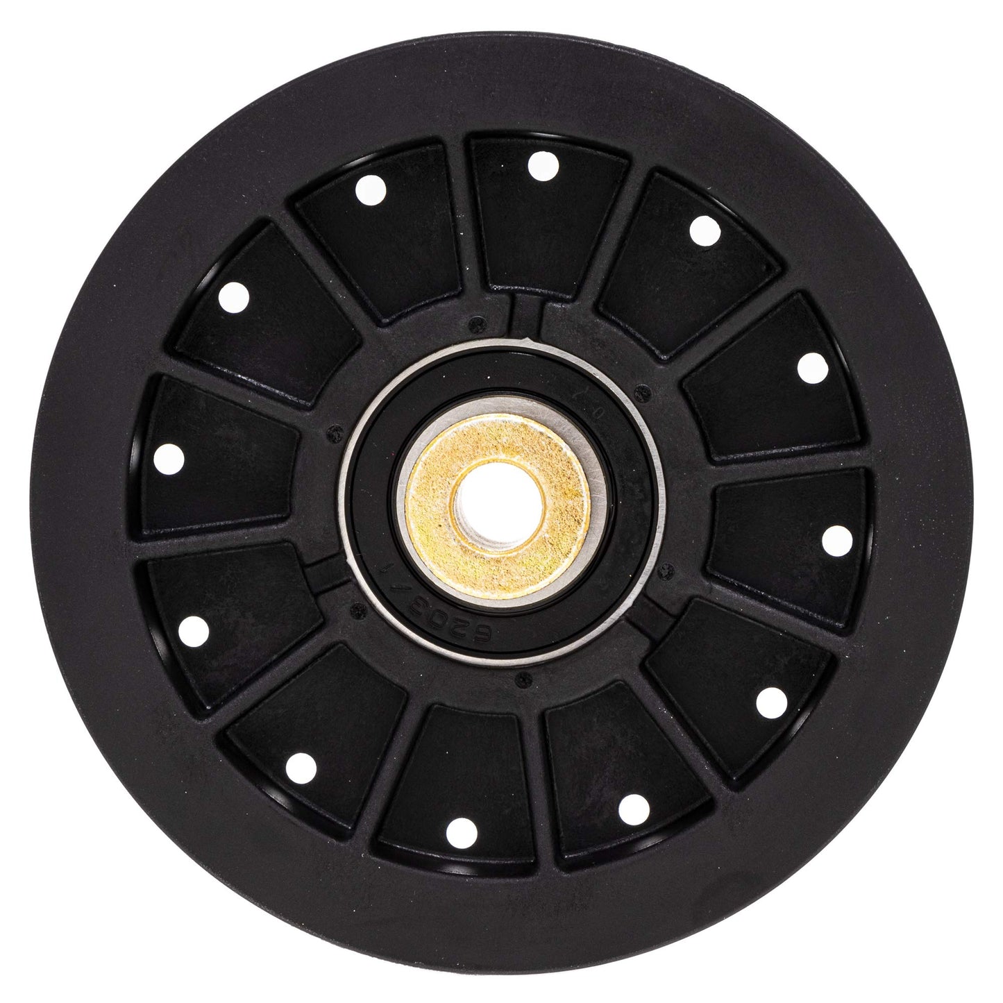 Genuine OEM Toro/Exmark Part # 116-2456 Flat Idler Pulley