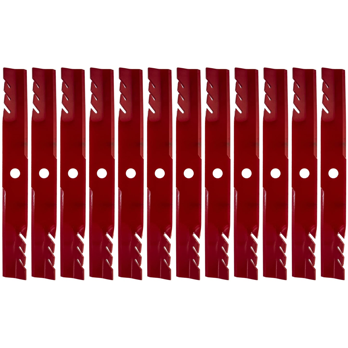 Genuine OEM Exmark Part # 116-5174-S 20.5" Extreme Blade 12 Pack