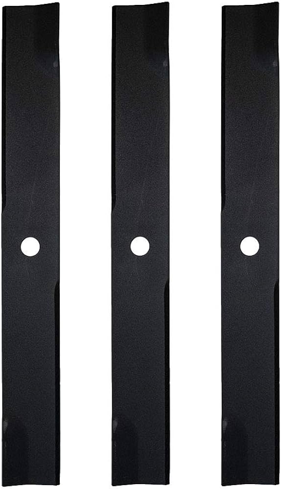 Genuine OEM Exmark Part # 116-8502-S Blade 3 Pack