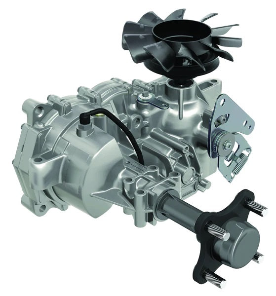 Genuine OEM Toro Part # 119-3330 LH Hydraulic Transaxle Assembly