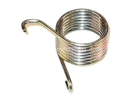 Genuine OEM Toro Part # 119-7015 Left Hand Torsion Spring