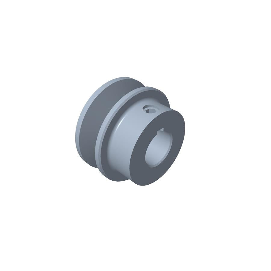 Genuine OEM Exmark Part # 120-1303 Front Pulley