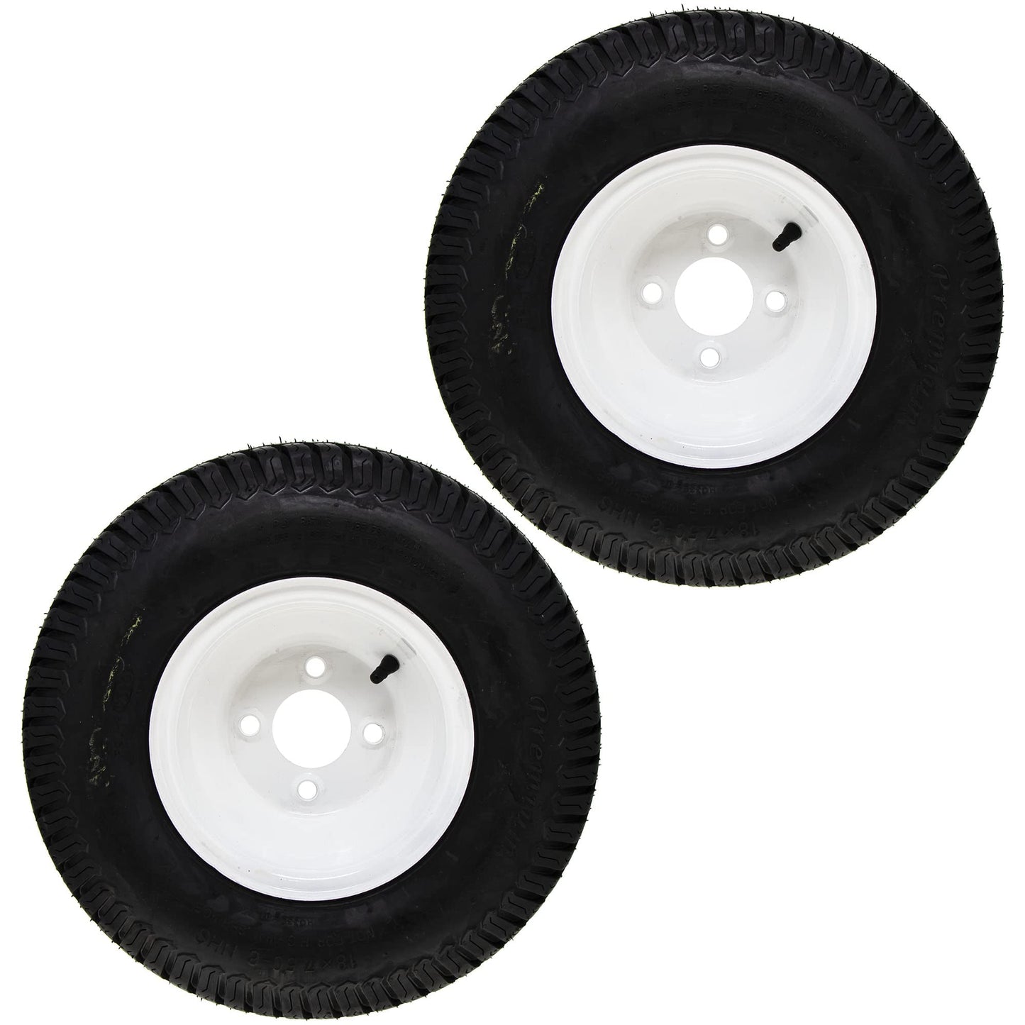 Genuine OEM Toro Part # 120-5523 Rear Drive Wheel and Tire 2 Pack