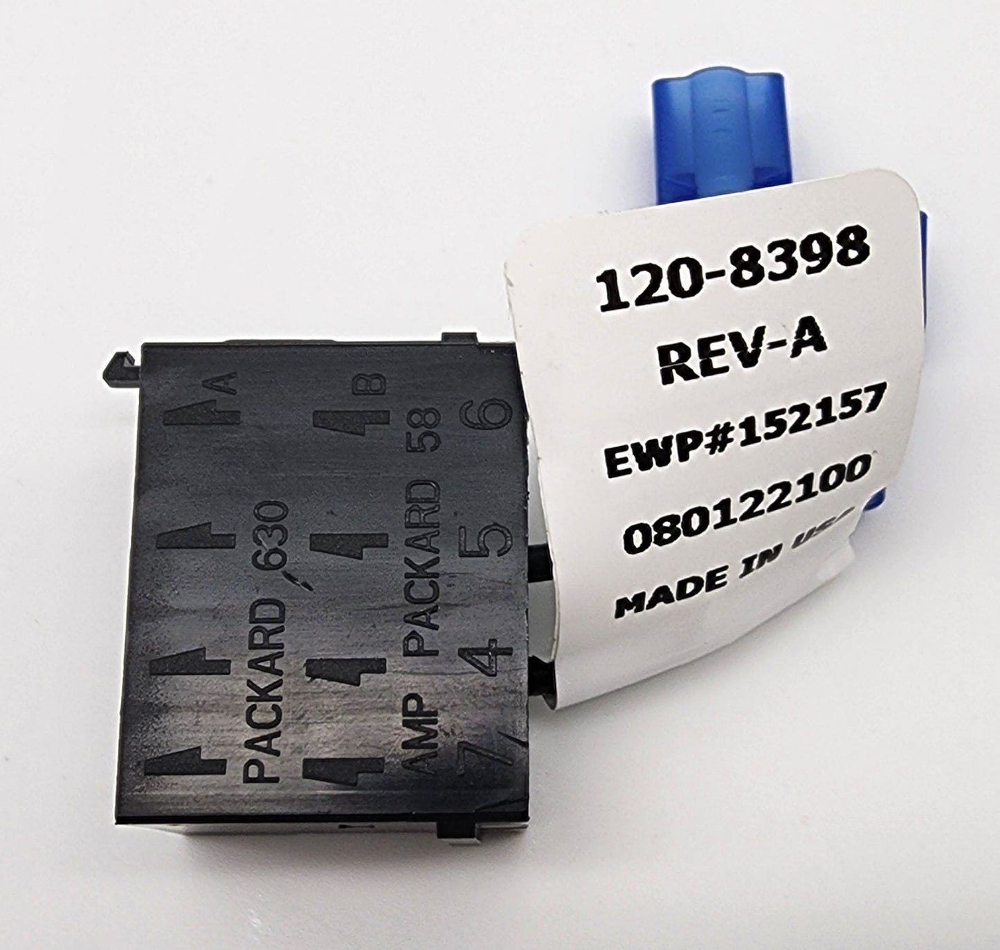 Genuine OEM Toro Part # 120-8398 Jumper Wire Harness