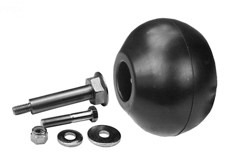Genuine Rotary Part # 12018 Anti Scalp Wheel Kit for Exmark 109-2098, 103-7263, 116-9981, 109-911, 103-7363, 103-4051