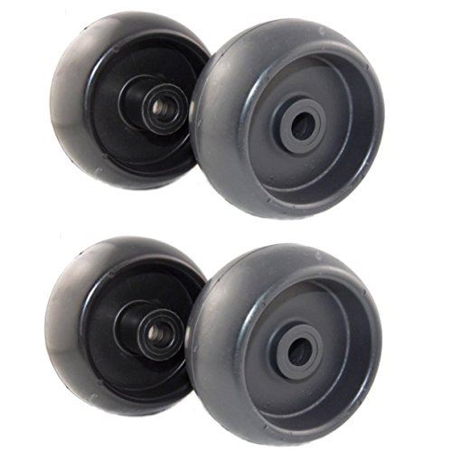 Genuine Rotary Part # 12060 Deck Roller 4 Pack for Simplicity 1714760SM, 1714760, 1714760SM, 1714760
