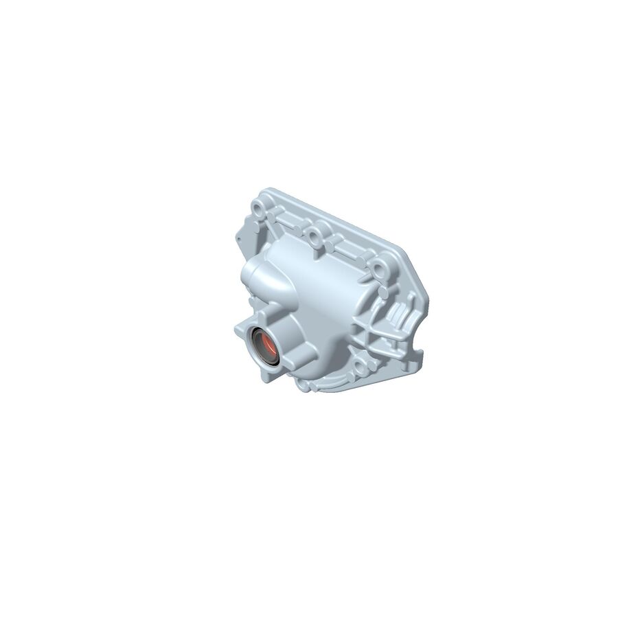 Genuine OEM Toro Part # 121-1210 Left Hand Auger Gearcase Assembly