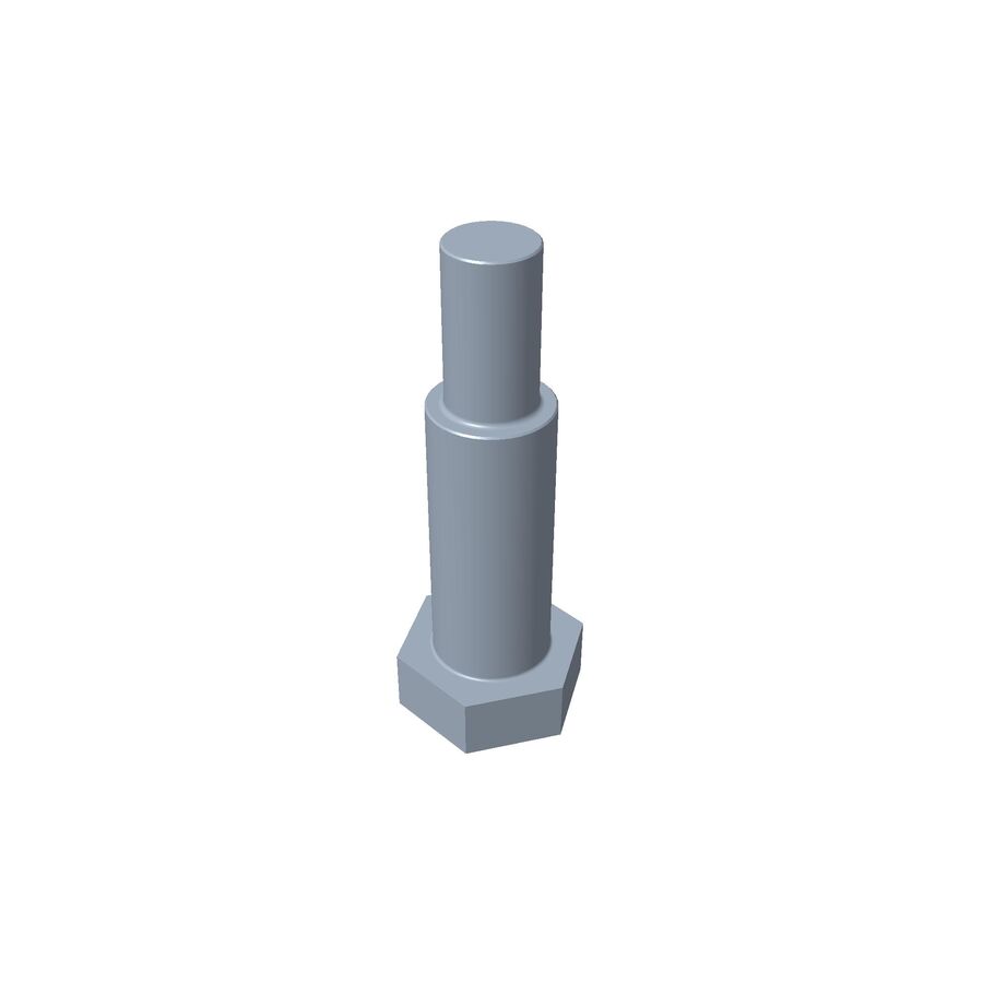 Genuine OEM Toro Part # 121-1247 Shoulder Screw