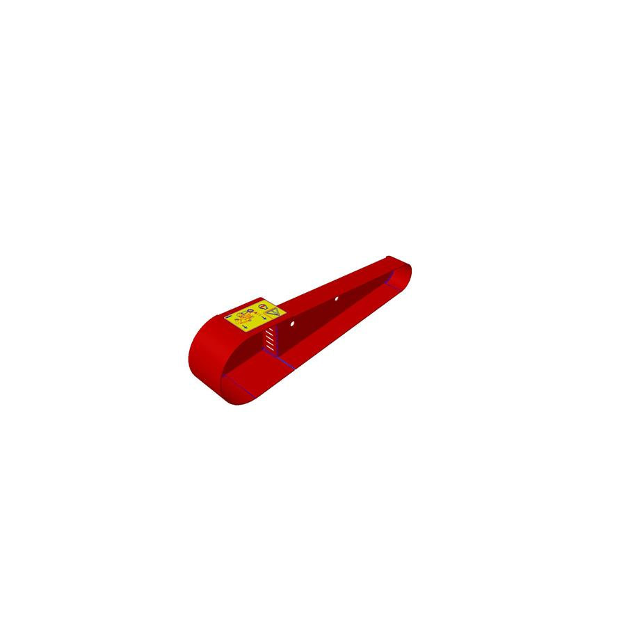 Genuine OEM Exmark Part # 121-4412 Belt Guard Assembly