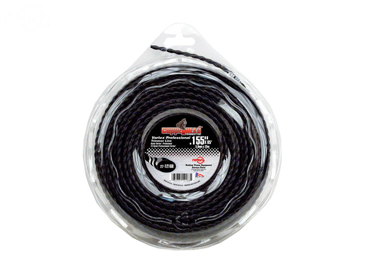 Genuine Rotary Part # 12168 .155 Vortex Trimmer Line 1lb Donut