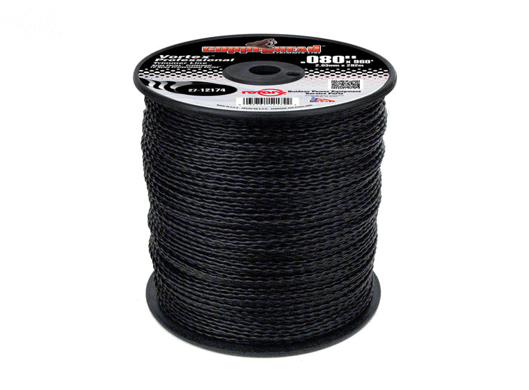 Genuine Rotary Part # 12174 .080 Vortex Trimmer Line 3lb Spool