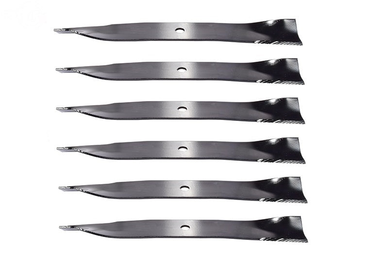 Genuine Rotary Part # 12273 17 1/2" High Lift Blade 6 Pack for Toro