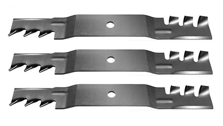 Genuine Rotary Part # 12362 17 1/2" Copperhead Mulching Blade 3 Pack for Toro