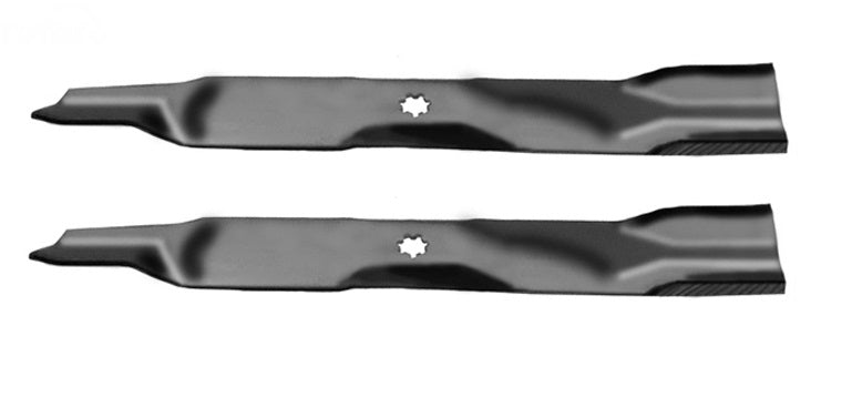 Genuine Rotary Part # 12380 21 3/8" Heavy Duty Blade 2 Pack for John Deere