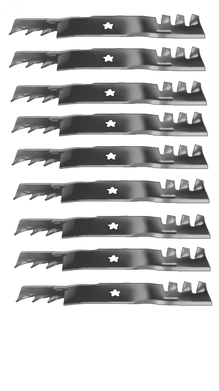 Genuine Rotary Part # 12475 16 5/8" Copperhead Mulching Blade 9 Pack