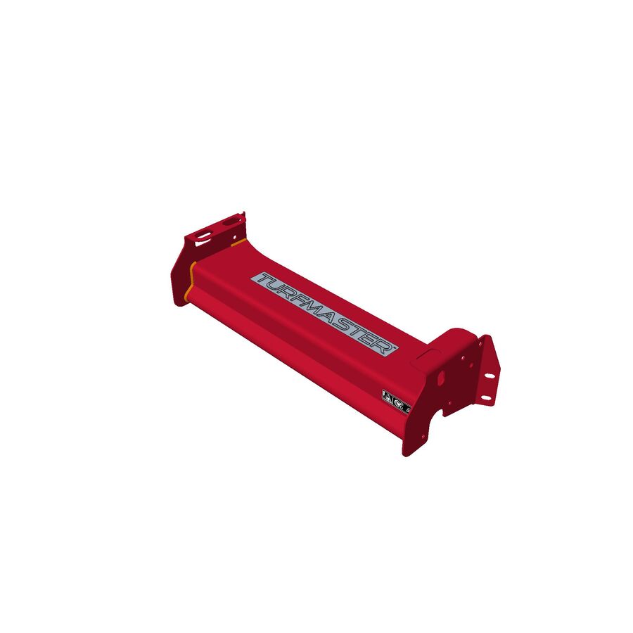 Genuine OEM Toro Part # 125-2488 Front Bumper Assembly w/ Decals