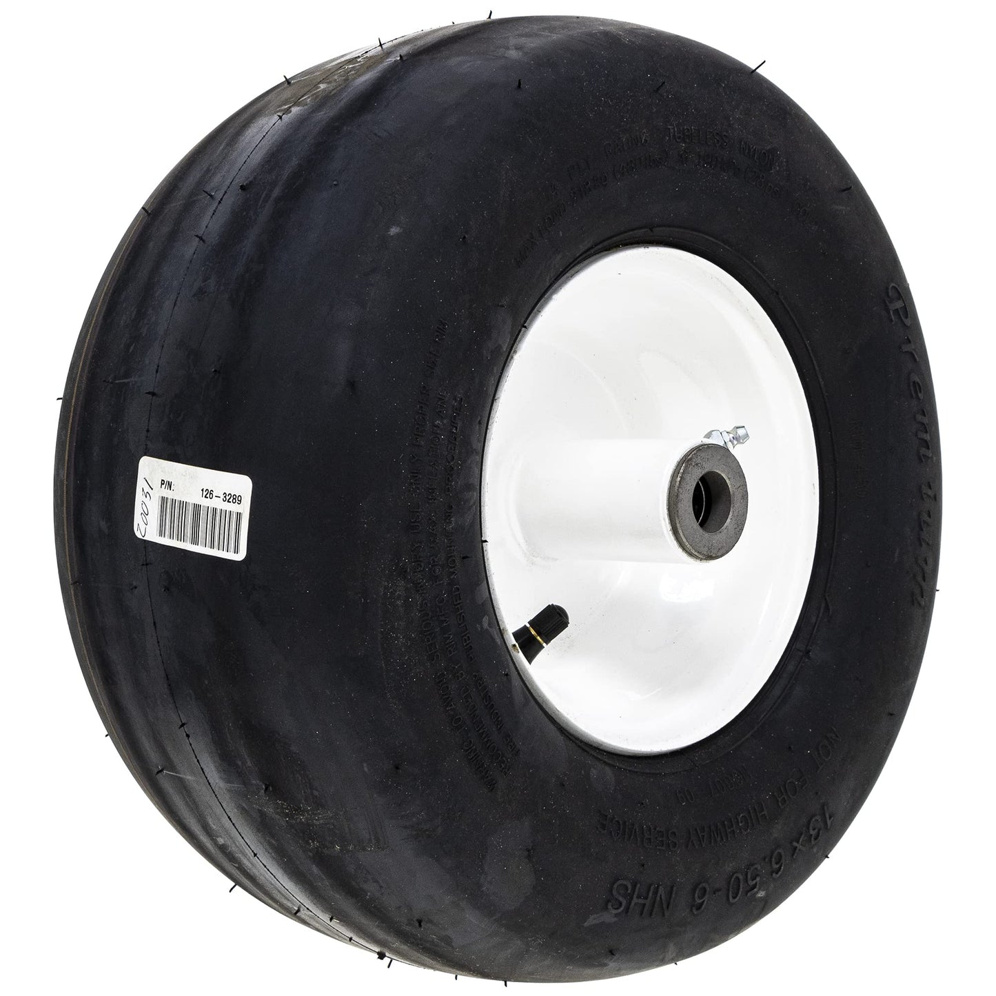 Genuine OEM Exmark Part # 126-3289 Wheel and Tire