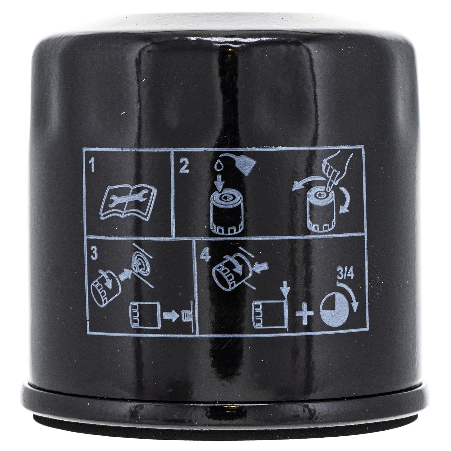 Genuine OEM Exmark Part # 126-5234 Oil Filter 3 Pack