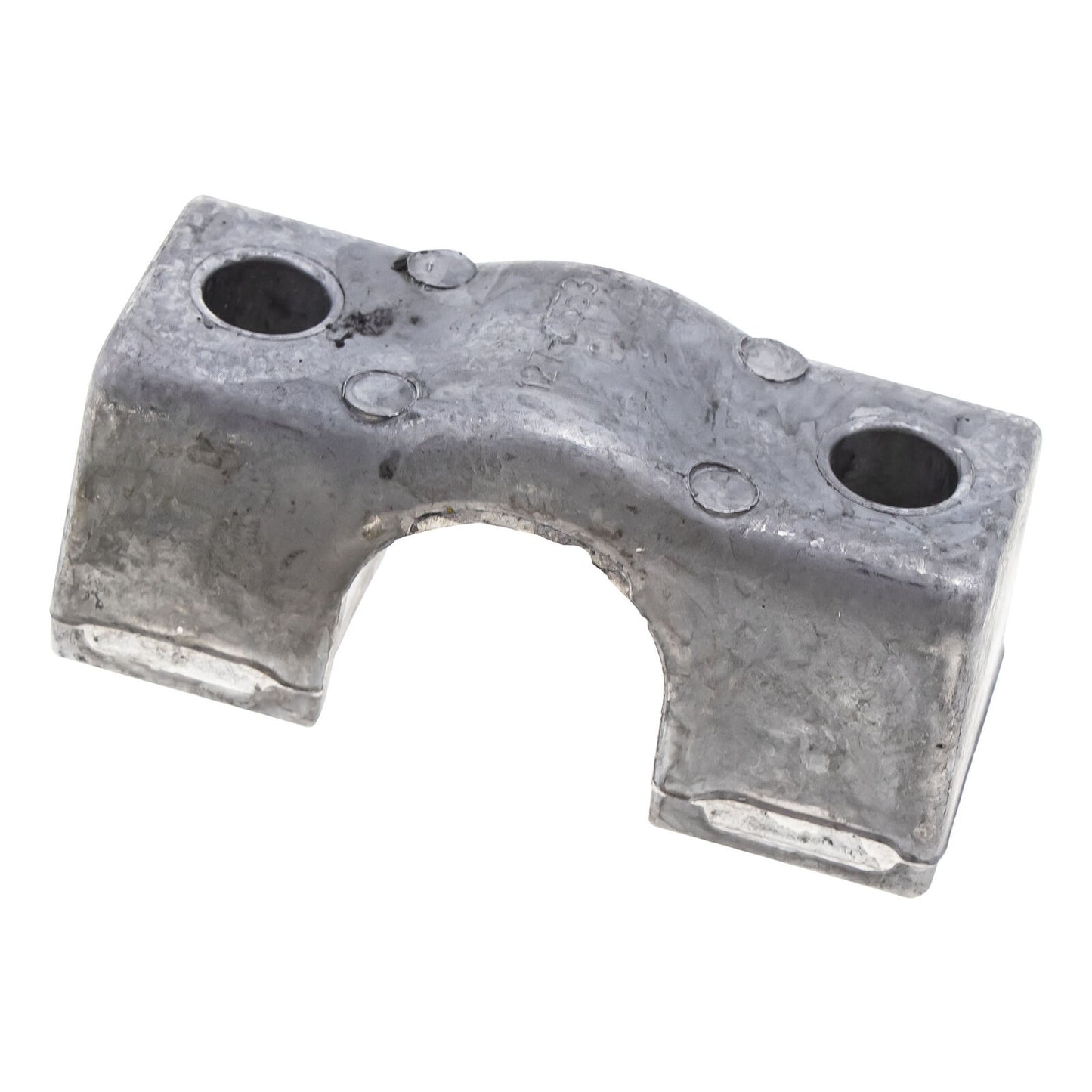 Genuine OEM Exmark Part # 127-0553 Rear Cross Shaft Bearing Support
