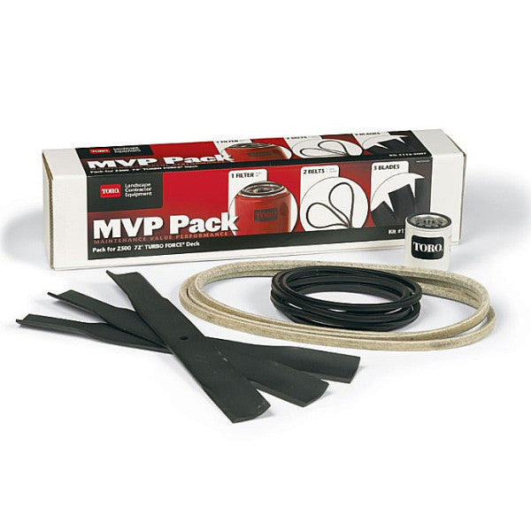 Genuine OEM Toro Part # 127-1632 Commercial 2000 52" Deck MVP Kit