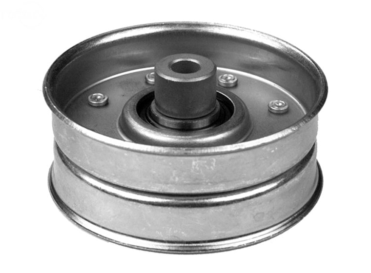 Genuine Rotary Part # 12712 Flat Idler Pulley for Scag 483421, 486045, 483415