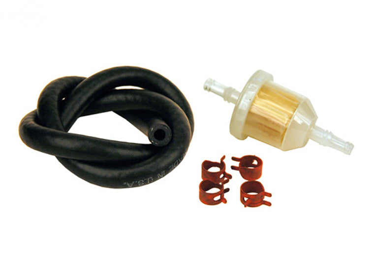 Genuine Rotary Part # 13173 Fuel Line, Filter, & Clamps Kit for Briggs & Stratton