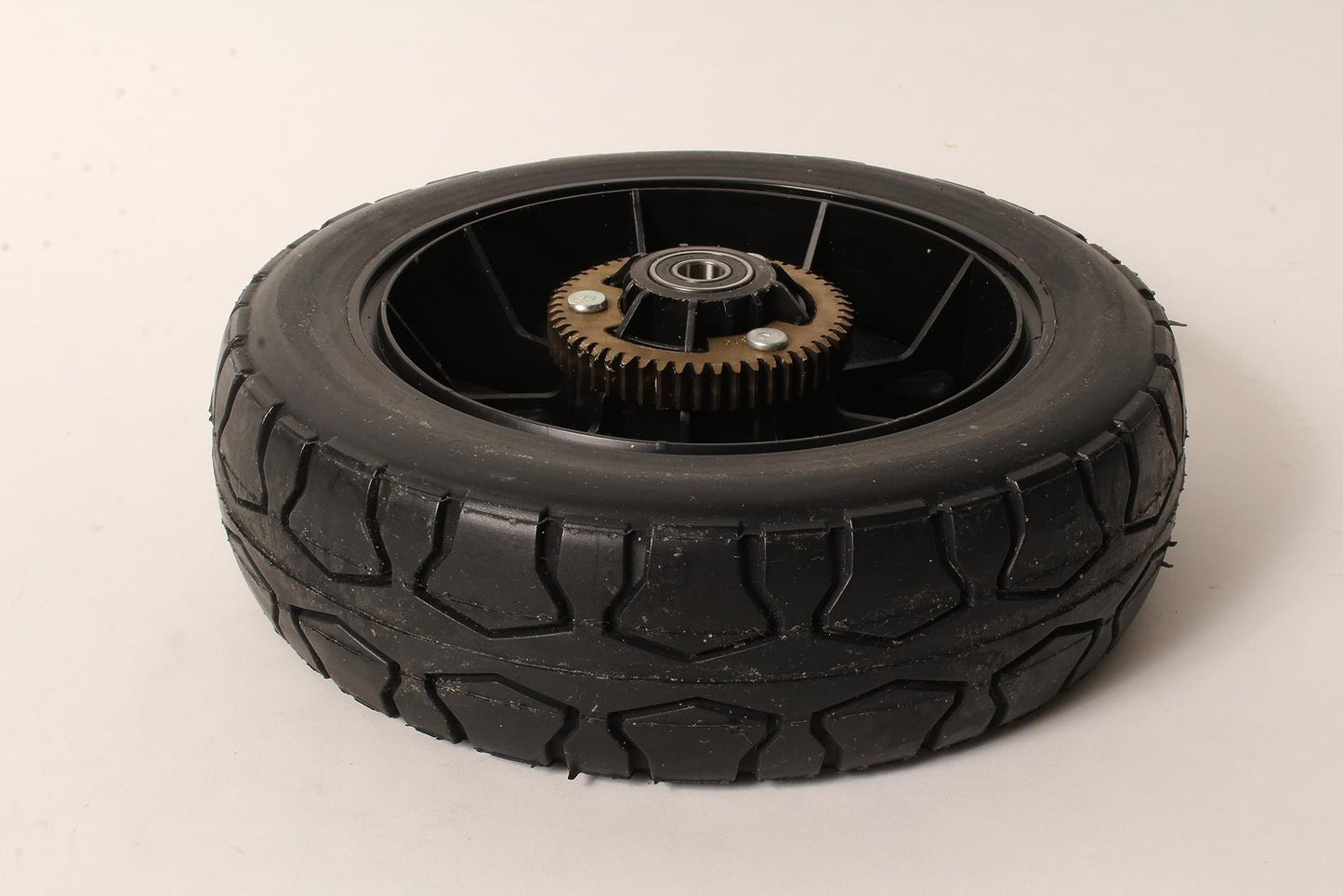 Genuine OEM Toro Part # 133-2699 10.5" Geared Rear Drive Wheel Assembly