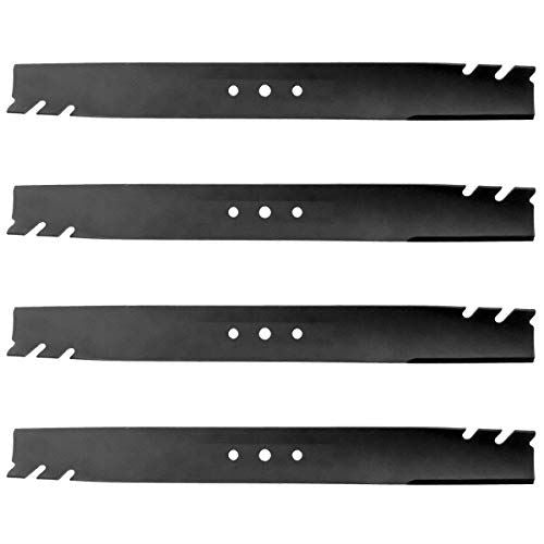 Genuine OEM Toro Part # 133-8182-03 21" Recycler Blade 4 Pack