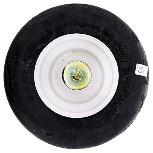 Genuine OEM Exmark Part # 135-2148 Caster With Axle