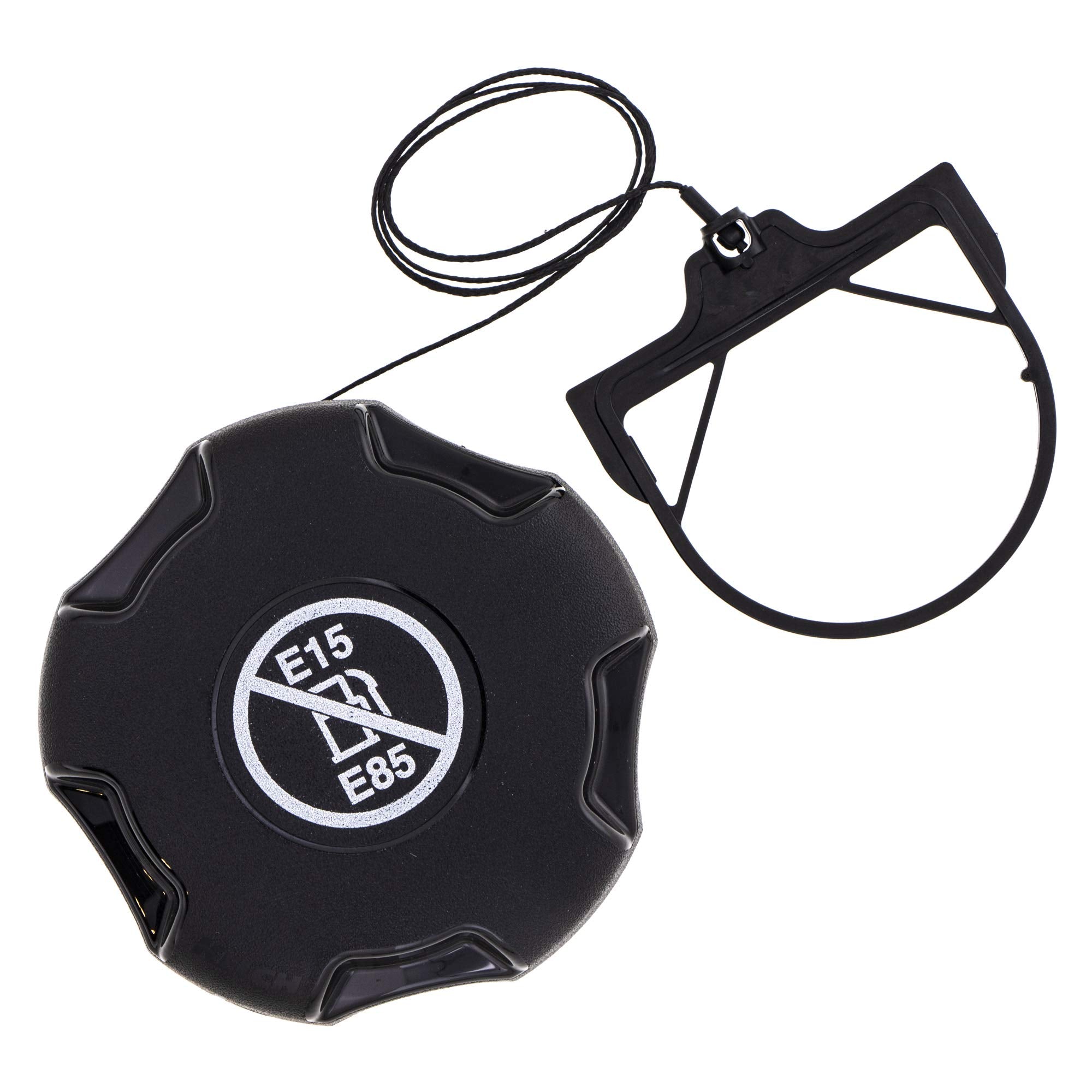 Ratcheting Fuel Gas Cap Replacement For Bad Boy, Toro, Exmark Zero-Turn Mowers