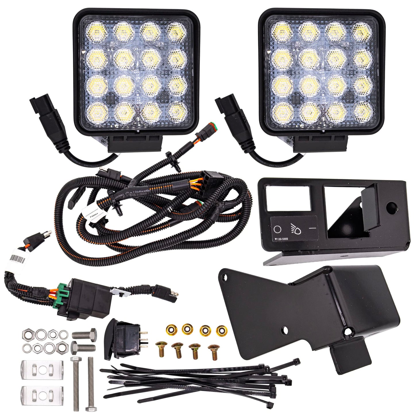 Genuine OEM Exmark Part # 135-7320 Lazer LED Work Light Kit