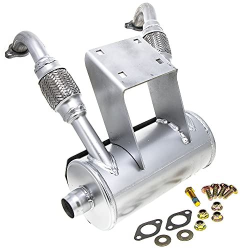 Genuine OEM Exmark Part # 135-7562 Muffler Kit