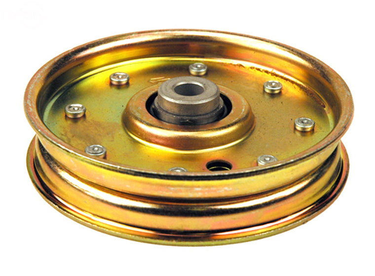 Genuine Rotary Part # 13615 Flat Idler Pulley for Scag 482655, 483214