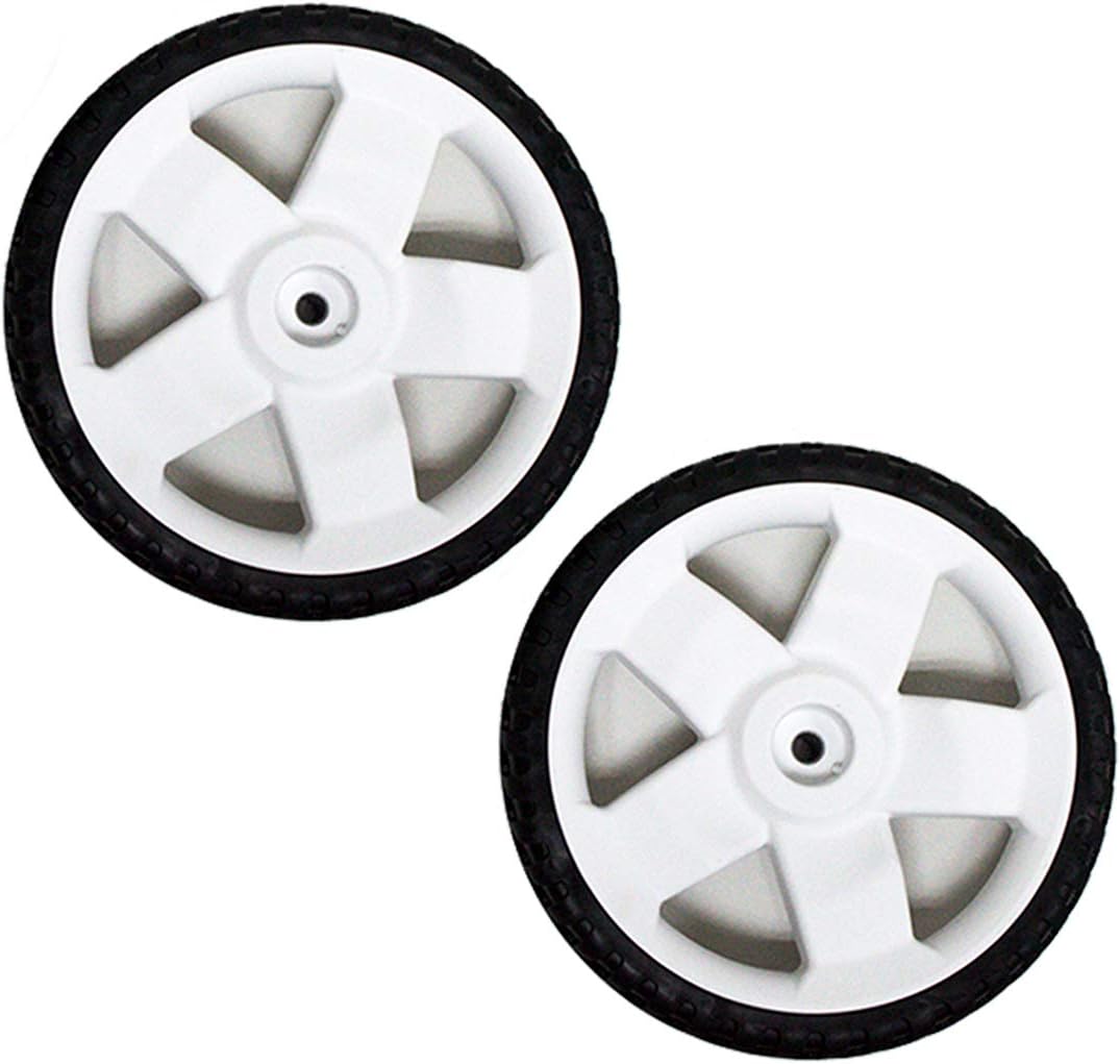 Genuine OEM Toro Part # 137-4843 11" Rear High Wheel 2 Pack