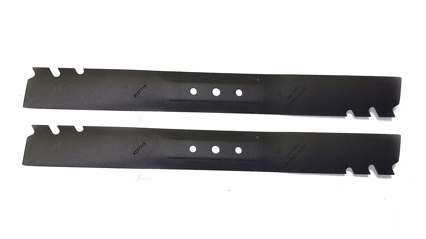 Genuine OEM Toro Part # 140-1274-03 21" Mulching Blade 2 Pack