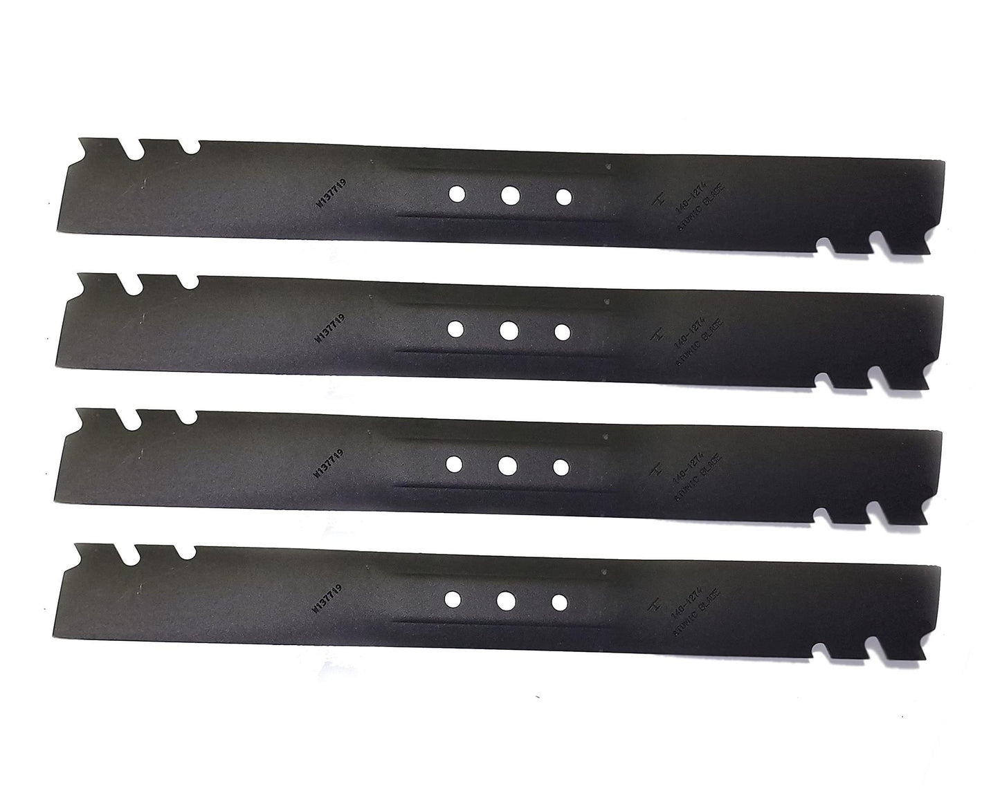 Genuine OEM Toro Part # 140-1274-03 21" Mulching Blade 4 Pack