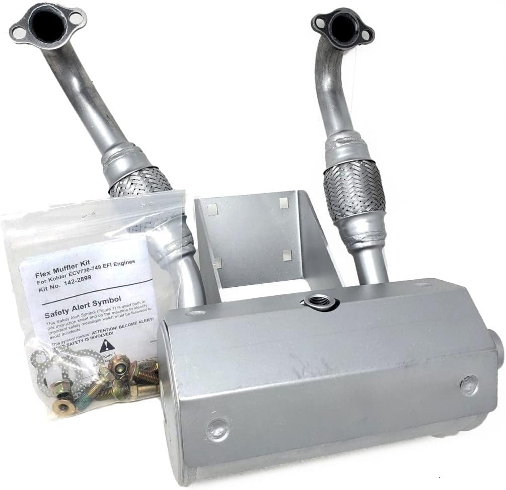 Genuine OEM Toro Part # 142-6858 Muffler Kit