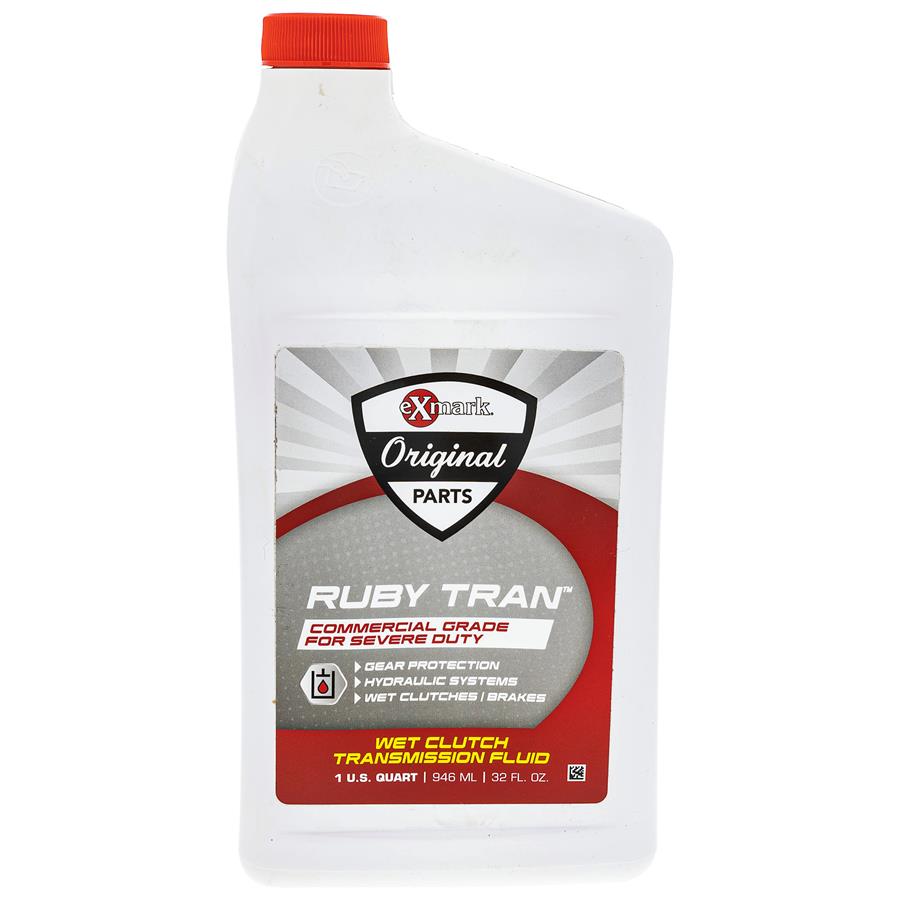Genuine OEM Exmark Part # 142-7139 Ruby Transmission Oil Quart
