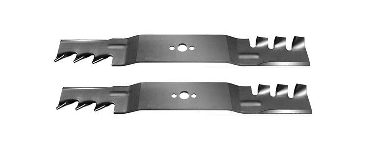 Genuine Rotary Part # 14420 15 3/8" Copperhead Mulcher Blade 2 Pack