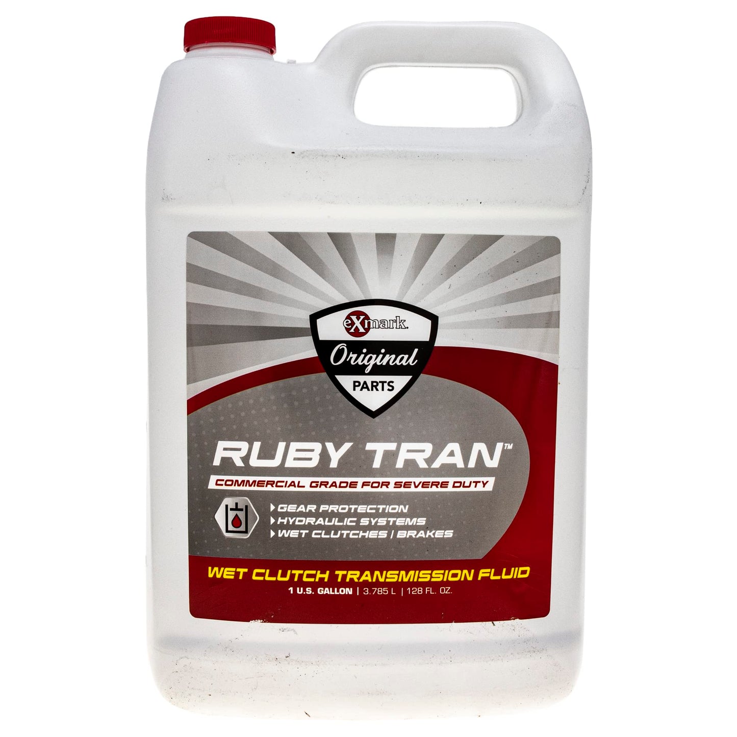 Genuine OEM Exmark Part # 146-5944 Ruby Trans Oil 1 Gallon