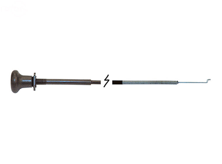 Genuine Rotary Part # 14621 Choke Control Cable for MTD/Cub Cadet